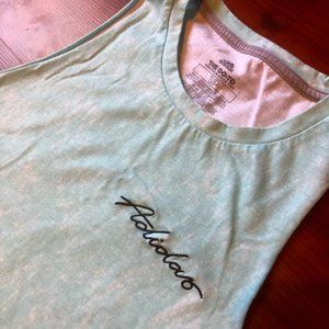 Adidas Tie Dye Logo Muscle Tank Top | S